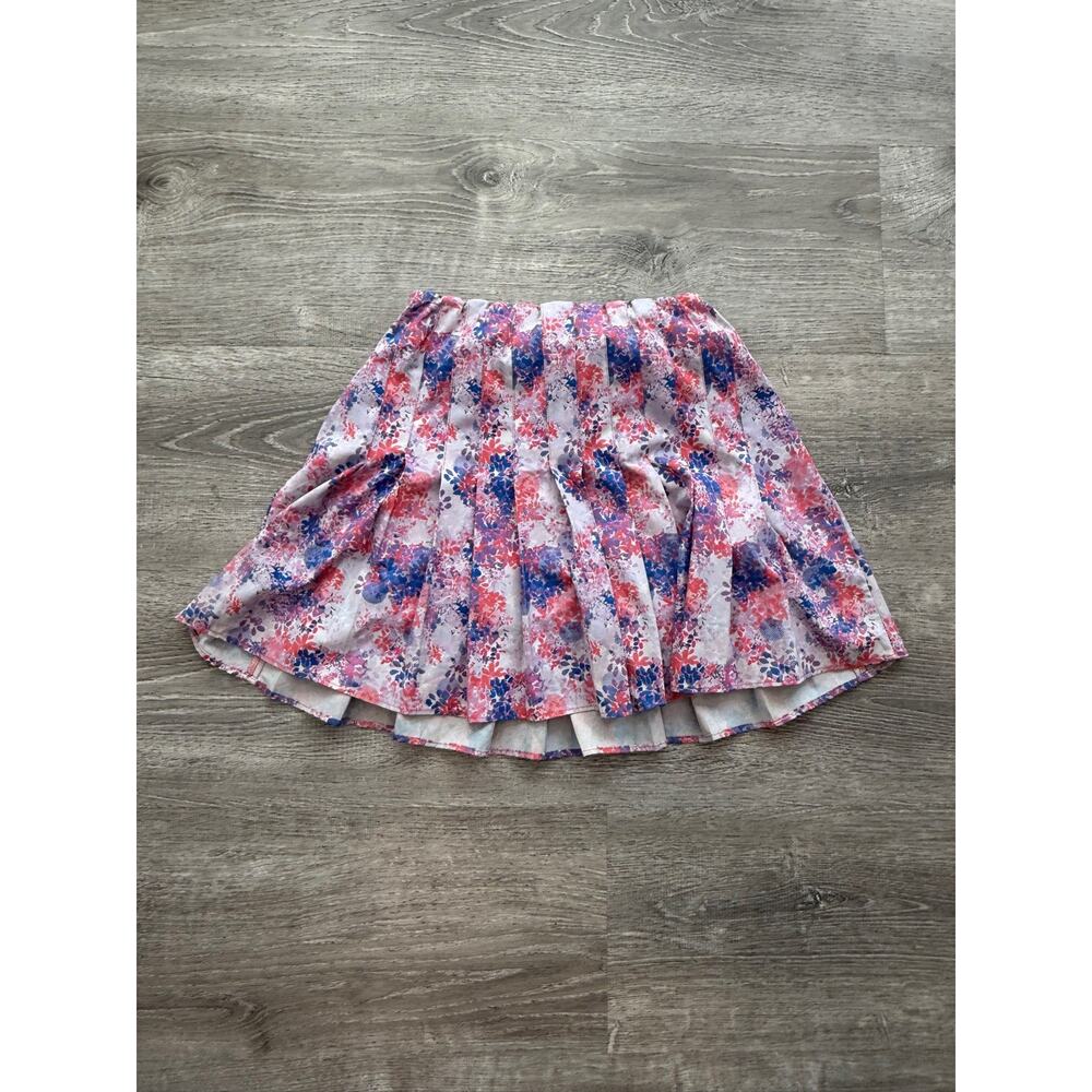 Kyodan Golf Pull On Skort Skirt XS Colorful Stretch Polyester